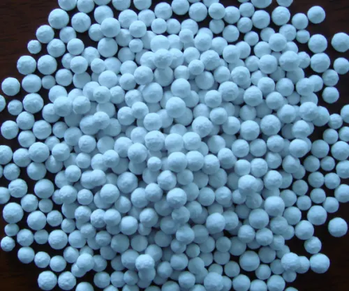 Activated alumina plays a very important role as a carrier