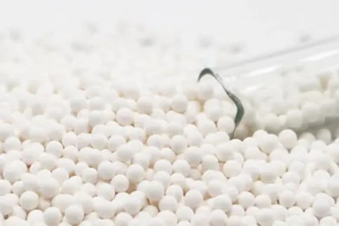 alumina-activated|Activated alumina catalyst for treating exhaust gas