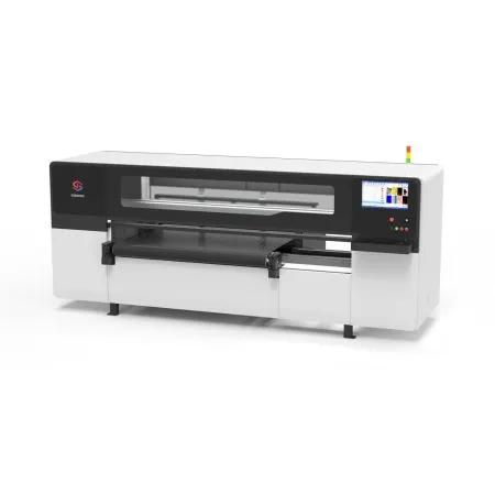 Single-pass Digital Printing Machine (Epson or Nozzles Printheads)