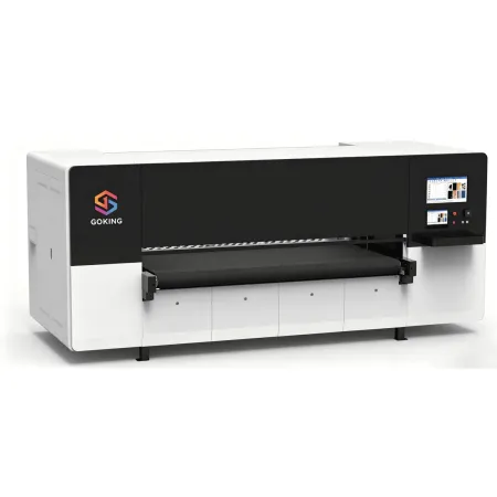 Multi-pass Digital Print Machine (Xaar Printhead Heads)