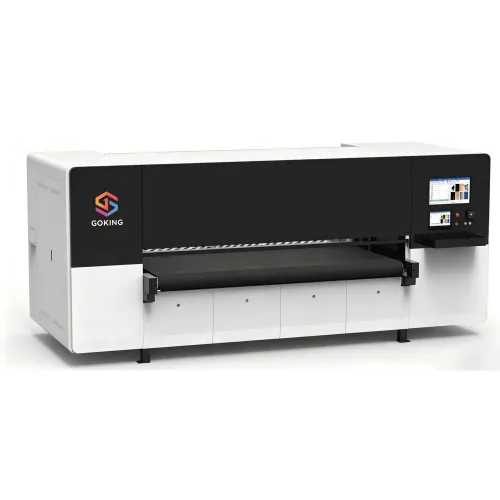 What is a digital printer for water-resistant pigments?
