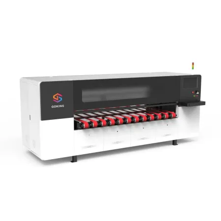 Single-pass and Multi-pass Digital Print Machine (DPI 600)
