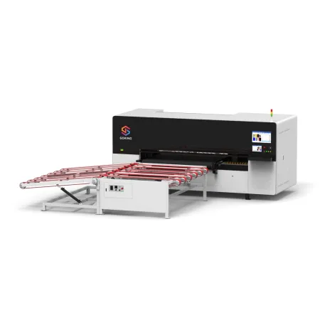 Single-pass Digital Print Machine