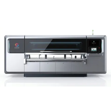 Multi-pass Digital Print Machine (DPI 1200)