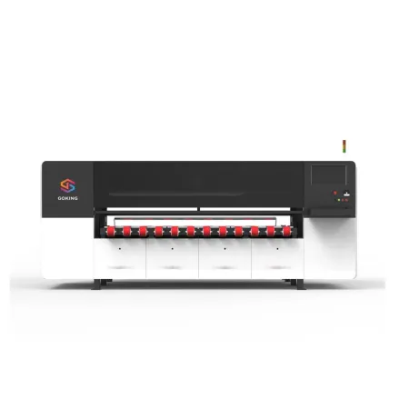 Single-pass and Multi-pass Digital Print Machine (DPI 1200)