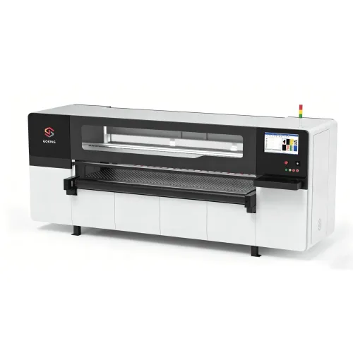 What is a digital printer for corrugated paper?