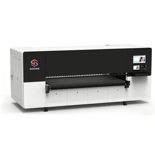 What is a multi-pass digital printing machine?