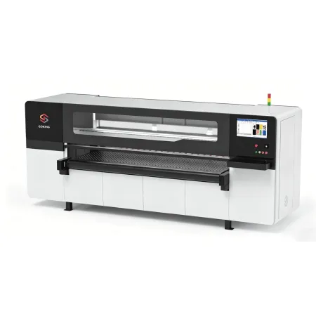 Single pass and Multi-pass digital print machine (Five Color)