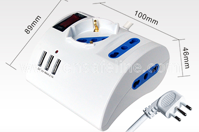 wifi-smart-plugMultifunctional mobile socket