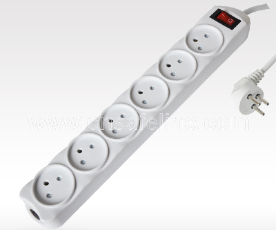 Use the power strip correctly