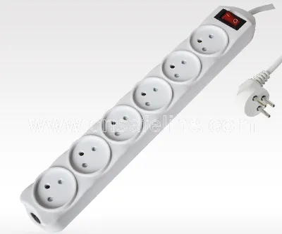 Use the power strip correctly