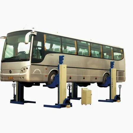 Mobile Large Vehicle Lifts bus lift