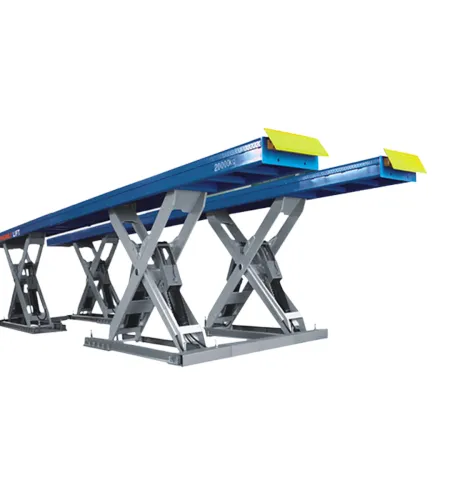 Car lift is easy to operate
