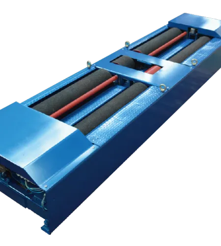 The brake test machine is easy to operate