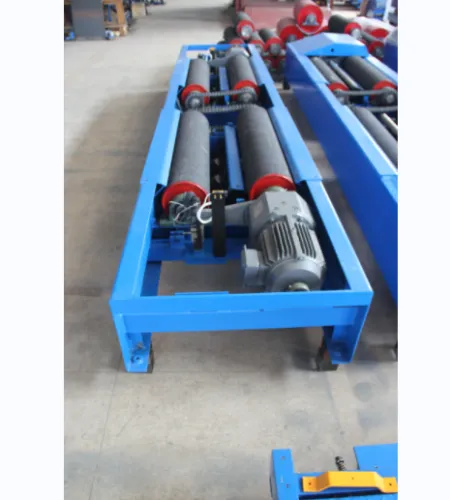 The brake test machine is easy to operate