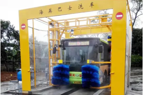 car-lift. Advantages and disadvantages of contactless car washing machine