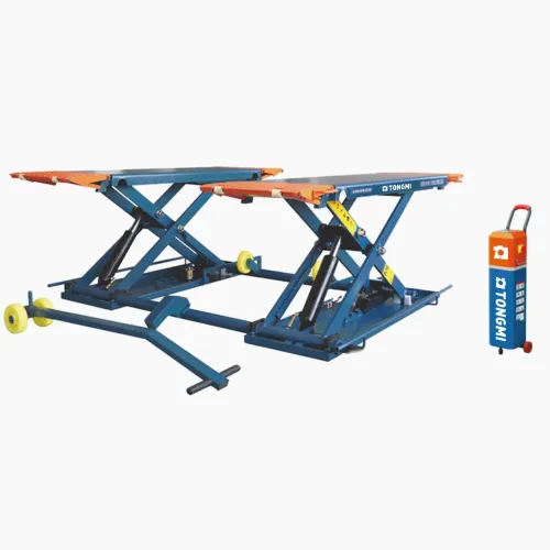 3 ton low level slimline shears TM-6010A 3T Low Level Ultra Thin Small Shear