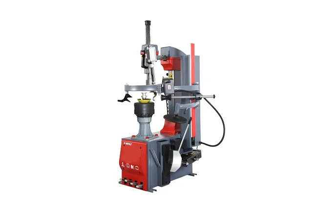 Structure and classification of tyre removal machine