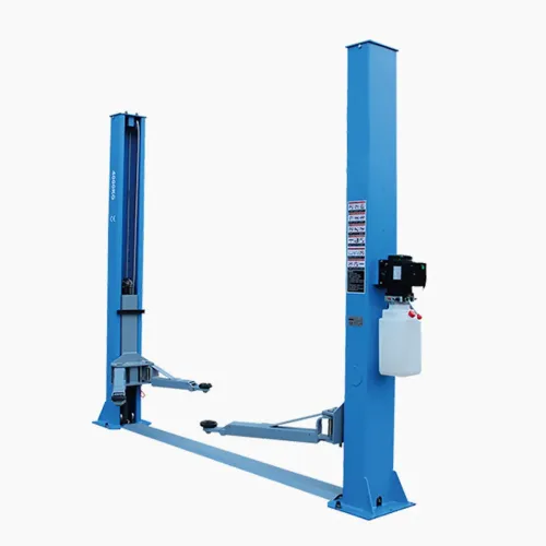 2 post car lifter TM-240SB 4T Base Plate Type Two-Post Car Lifter Car Lift