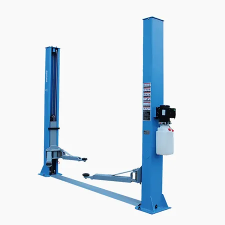 2 post car lifter TM-240SB 4T Base Plate Type Two-Post Car Lifter Car Lift