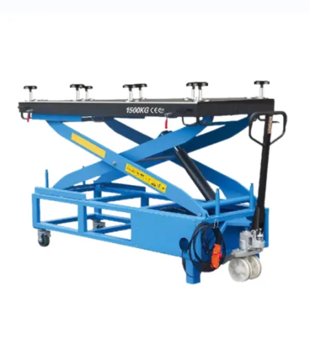 Complete specifications of car hydraulic lift