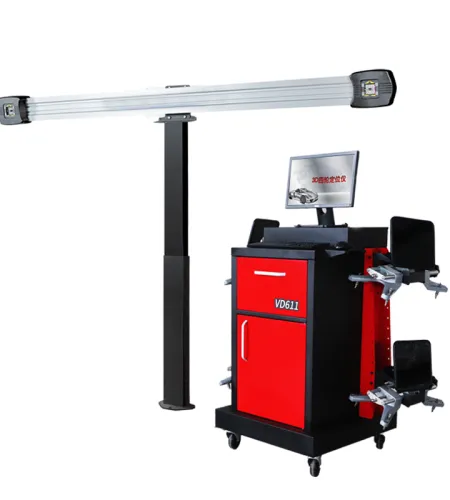 China Wheel Alignment Machine | Wheel Alignment Machine Working Principle