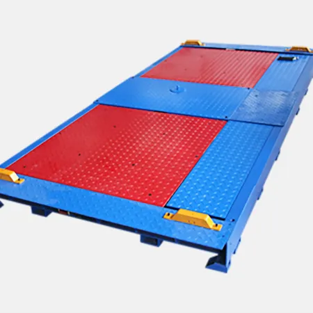 Vehicle Inspection Line Car Slip Test Bench