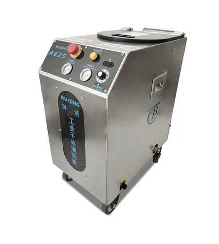 Dry Ice Cleaning | Reduce Equipment Damage