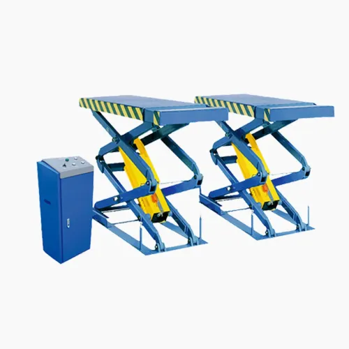 TM-30S Underground Small Scissor Type Car Lifter