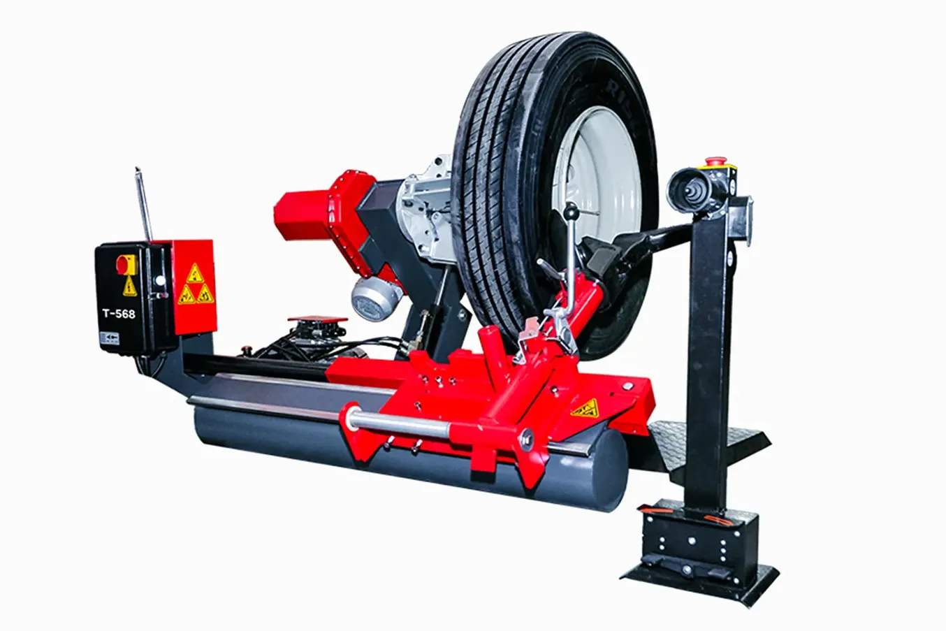 tire removal machine | Basic steps to use tire removal machine