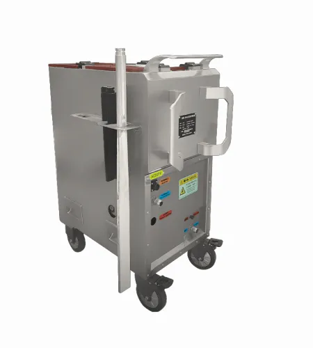 Dry Ice Cleaning | Reduce Equipment Damage