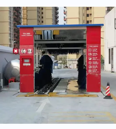 Fully automatic car washing unattended car washing machine