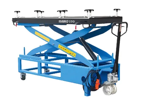 What types of car lifts are there?