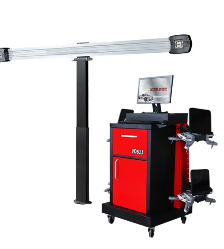 China Wheel Alignment Machine | Wheel Alignment Machine Working Principle