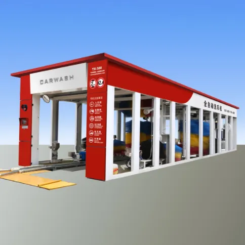 What is automatic car wash?