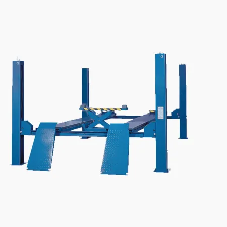 4T-5.5T Four-Post Four-Wheel Positioning Lifter Car Lift