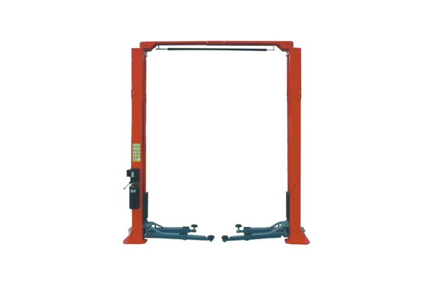 bus-lift | What is the difference between floor type double column and gantry type double column?