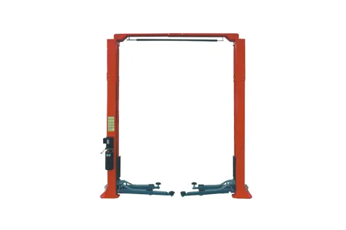 car-hydraulic-lift | What is the difference between floor type double column and gantry type double column?