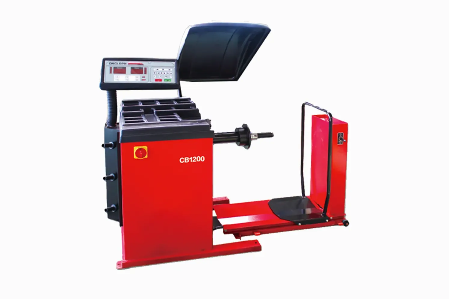 Maximizing vehicle performance with a wheel balancer