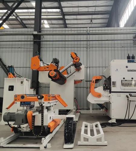 Low-noise Laser Cutting Feed Line Supplier | Fully Automated Laser Cutting Feed Line Seller