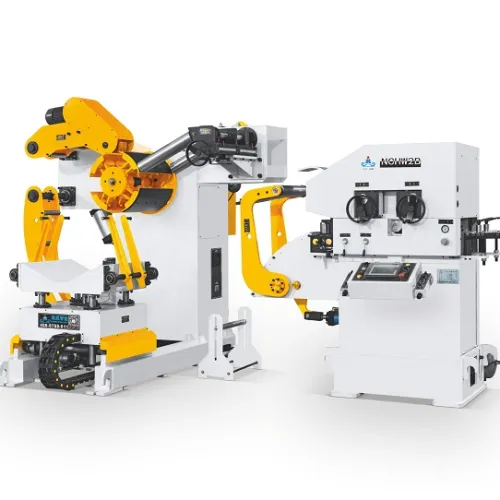 What is decoiler straightener feeder