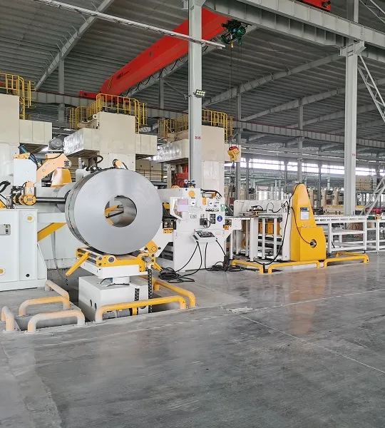 Automated Swing Shear Cut To Length Line Wholesaler | China Swing Shear Cut To Length Line Producer