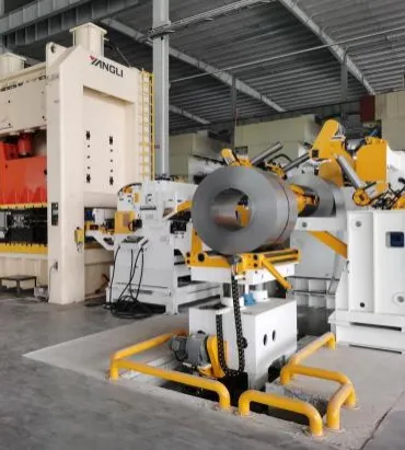 Versatile Automatic Metal Coil Blanking Line Production | Smart Control Automatic Metal Coil Blanking Line Producer