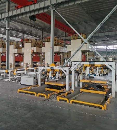 Swing Shear Cut To Length Line For Coil Uncoiling | Haiwei Swing Shear Cut To Length Line