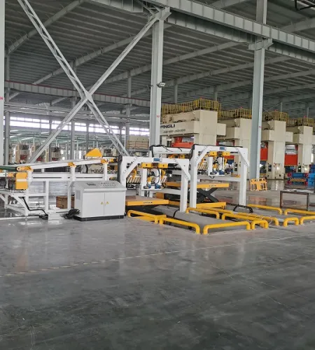 Swing Shear Cut To Length Line Brand | Precise Swing Shear Cut To Length Line Production
