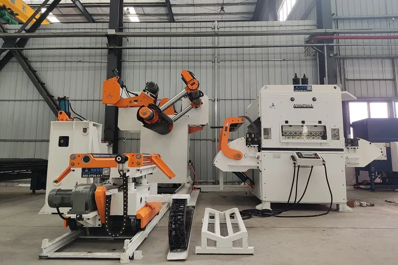 Precision and Efficiency in Metal Coil Processing with Haiwei's Advanced Machinery