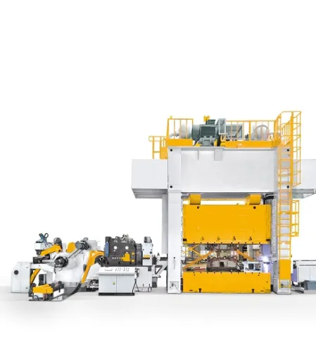 Reliable Automatic Metal Coil Blanking Line Agency | Automatic Metal Coil Blanking Line For Leveling