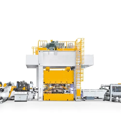 What is automatic metal coil blanking line