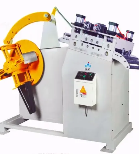 Decoiler Straightener For Feeding | Steel Decoiler Straightener Supplier