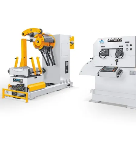 Low-noise Decoiler Straightener Feeder Exporter | Decoiler Straightener Feeder For Machinery Manufacturing